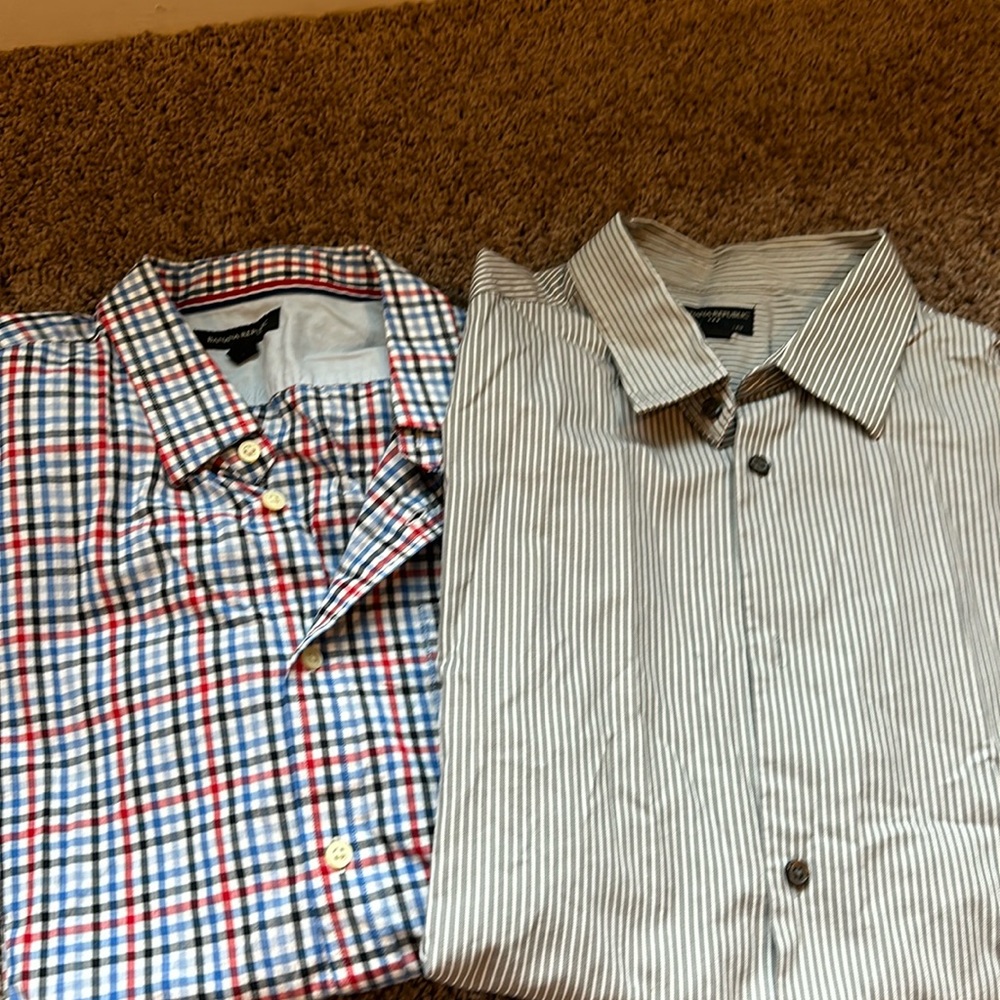 Banana republic shirts XL